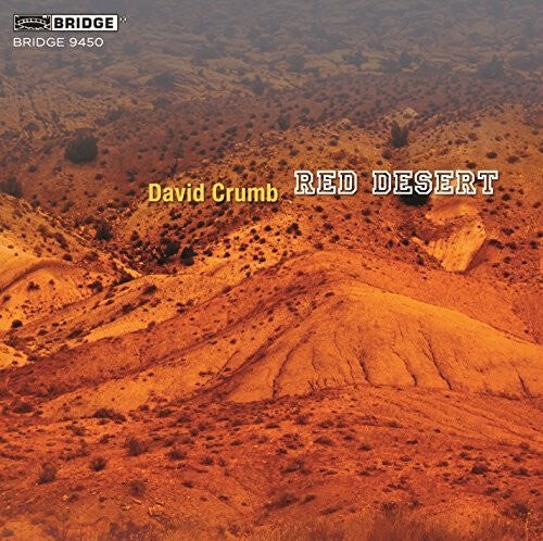 

CD диск Crumb / Gearhart, Fritz / Hamm, Corey: David Crumb: Red Desert