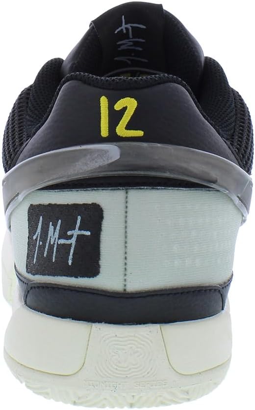 Баскетбольные кроссовки Nike Ja 1 для мужчин, Black/Silver/White — фото 4