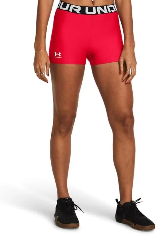 Шорты компрессионные Under Armour, Red/White