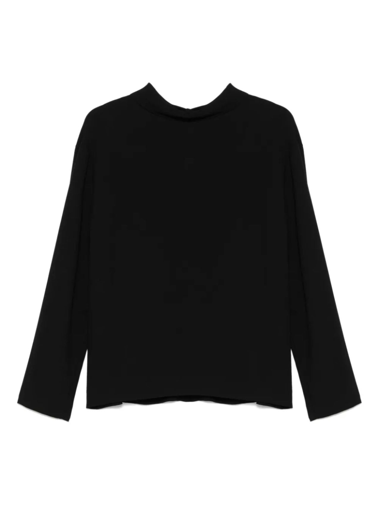 

Блузка с длинным рукавом Carven, черный