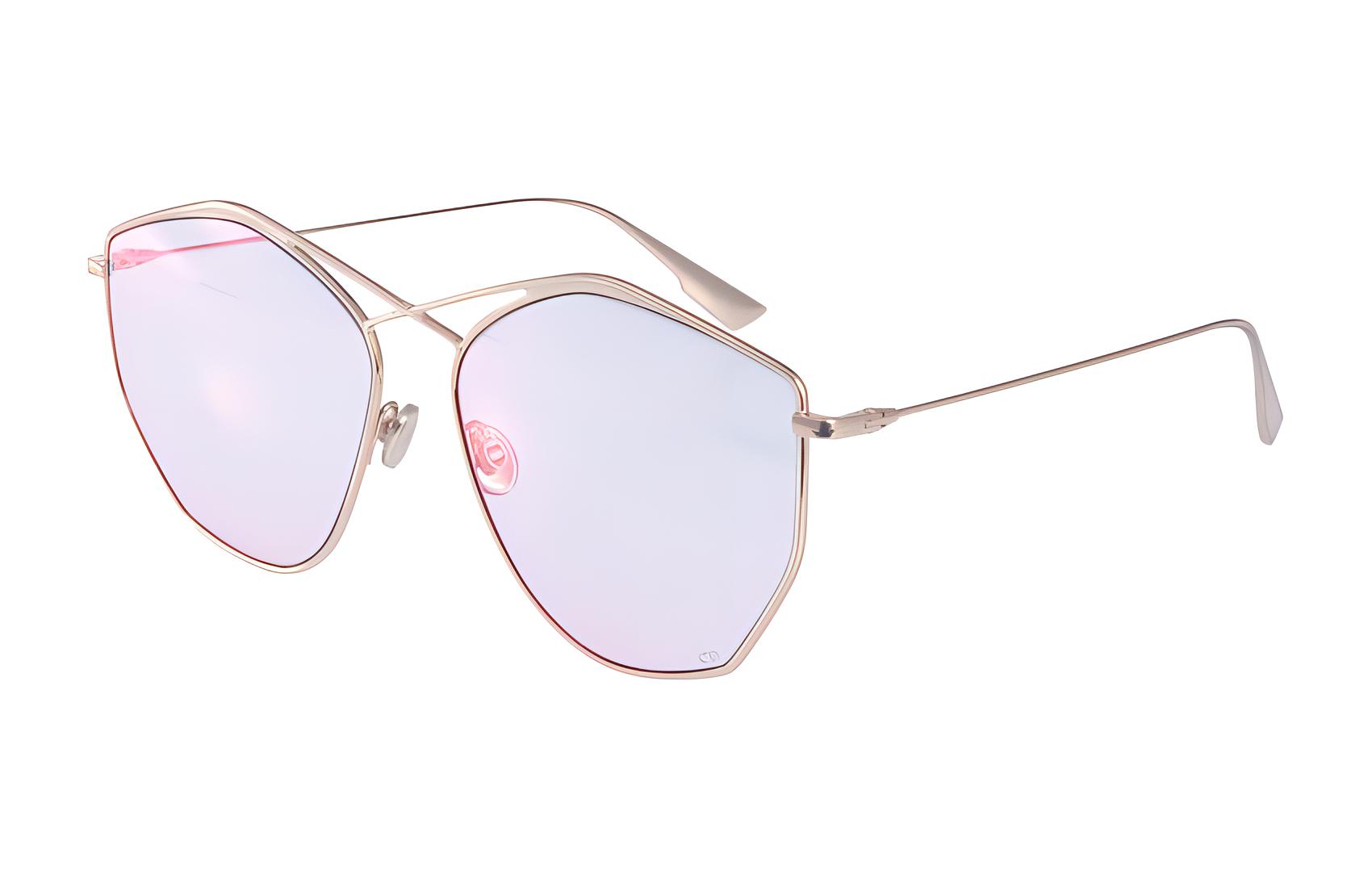 

DIOR Солнцезащитные очки женские розовые
