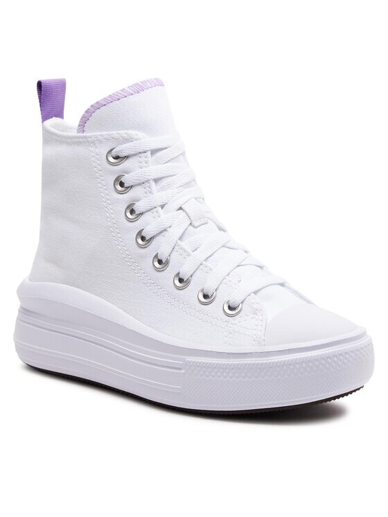 

Кроссовки из ткани Converse, белый