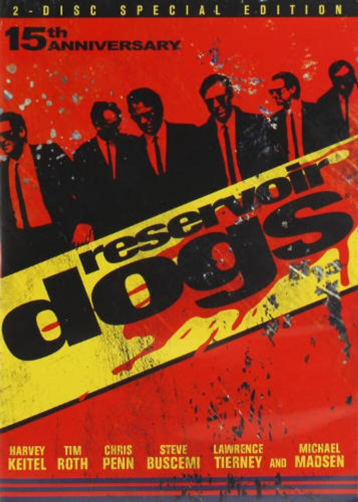

Диск DVD Reservoir Dogs [1992] (15th Anniversary Ed.)