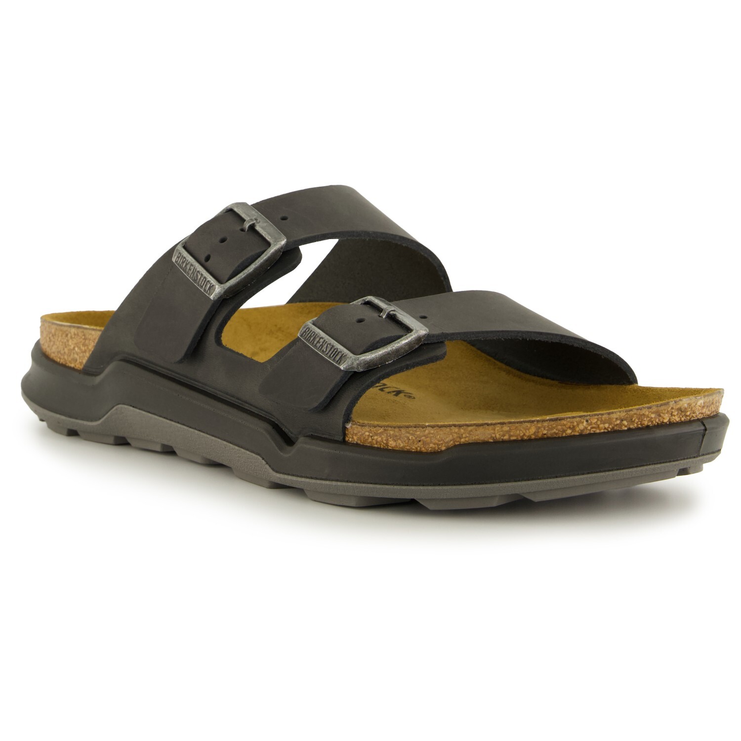 Сандалии мужские Birkenstock Arizona CT Artic Old, черный — фото 2
