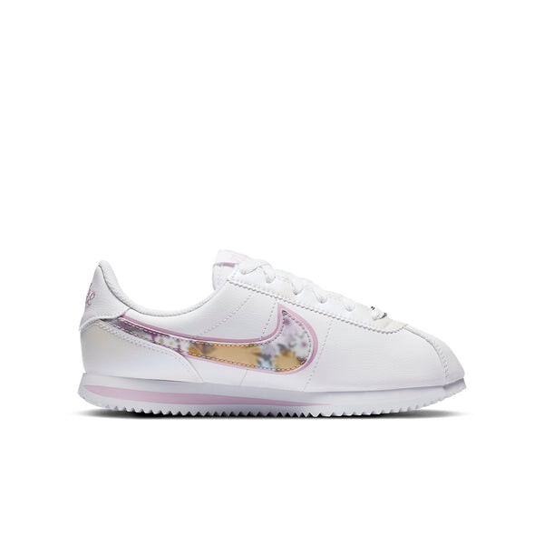 Кроссовки cortez se 'fuzzy floral print' Nike, мультиколор — фото 2