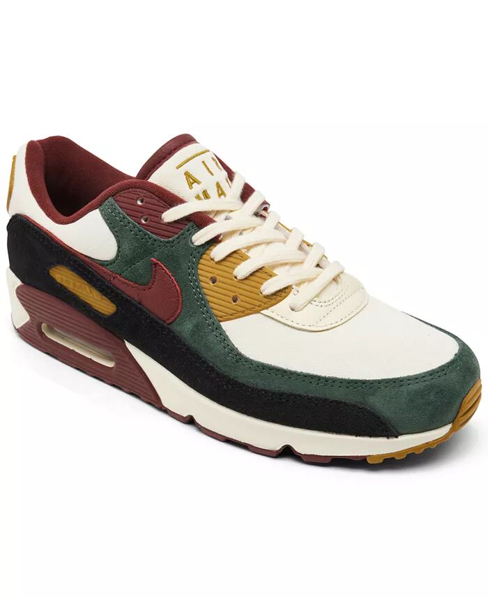 

Мужские повседневные кроссовки Air Max 90 от Finish Line Nike, мультиколор