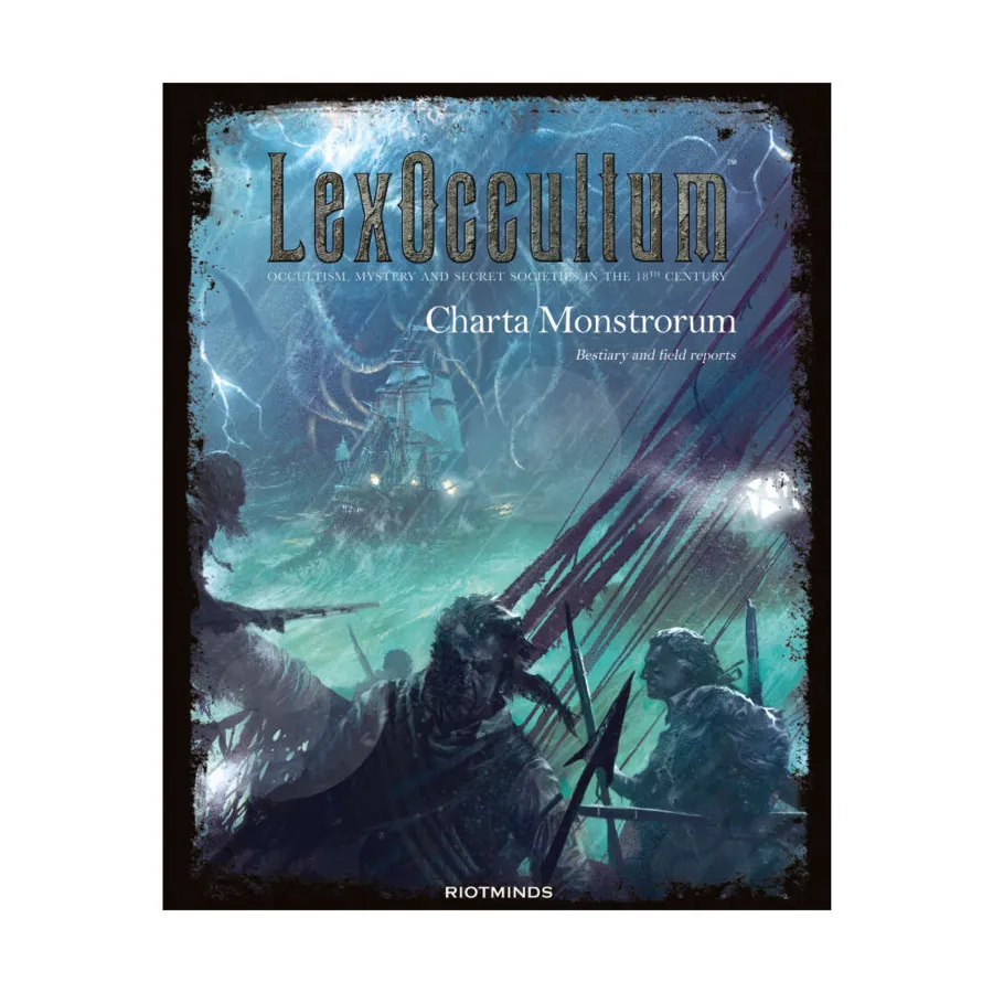 

Charta Monstrorum, LexOccultum (Riotminds), твердый переплет