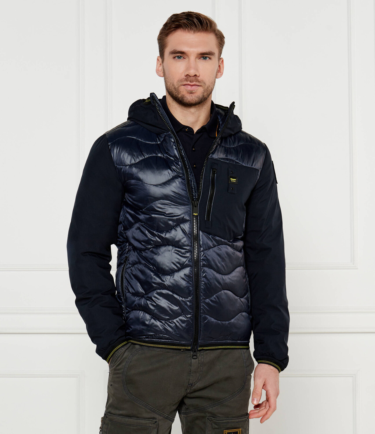 

Куртка BLAUER ALBERT Regular Fit, темно-синий