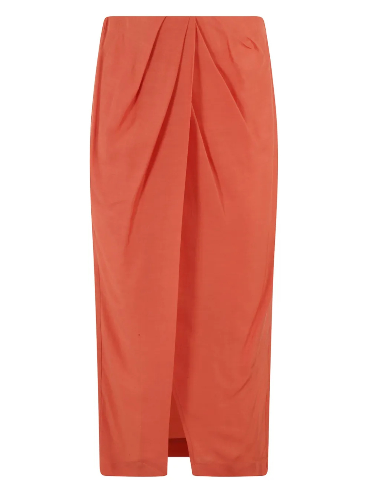 

Юбка с драпировкой Tela, оранжевый