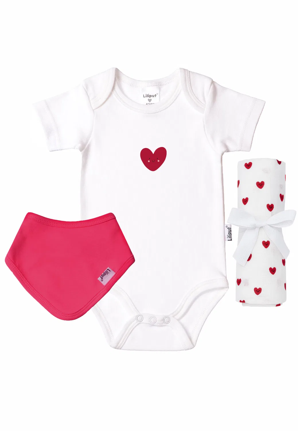 Комплект одежды 'Herzchen' Liliput, White