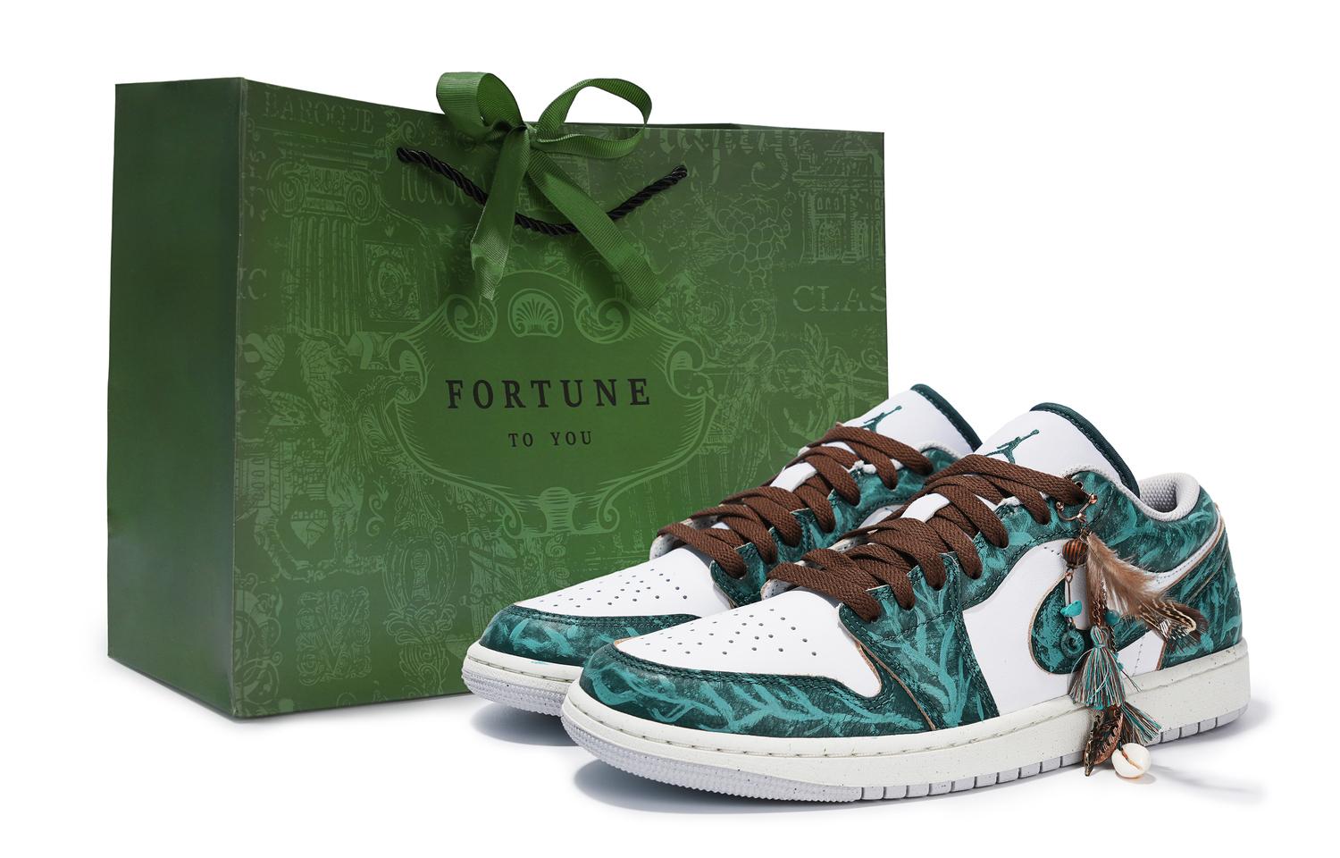 

Jordan Air 1 устойчивые к истиранию низкие кроссовки для скейтбординга мужские green