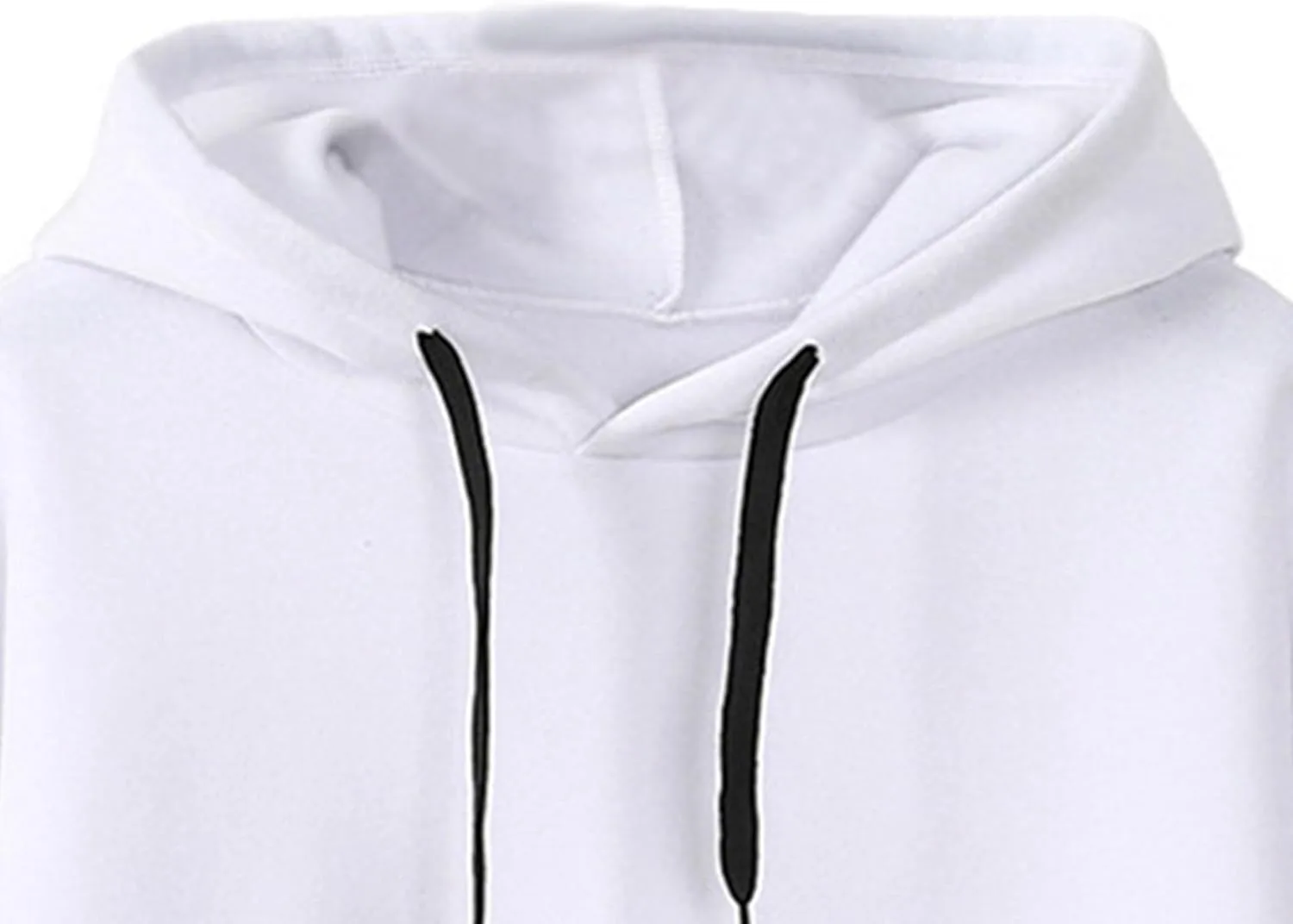 Мужской худи Midweight Fleece с цветными блоками, Slim Fit, из хлопкового микса — фото 3