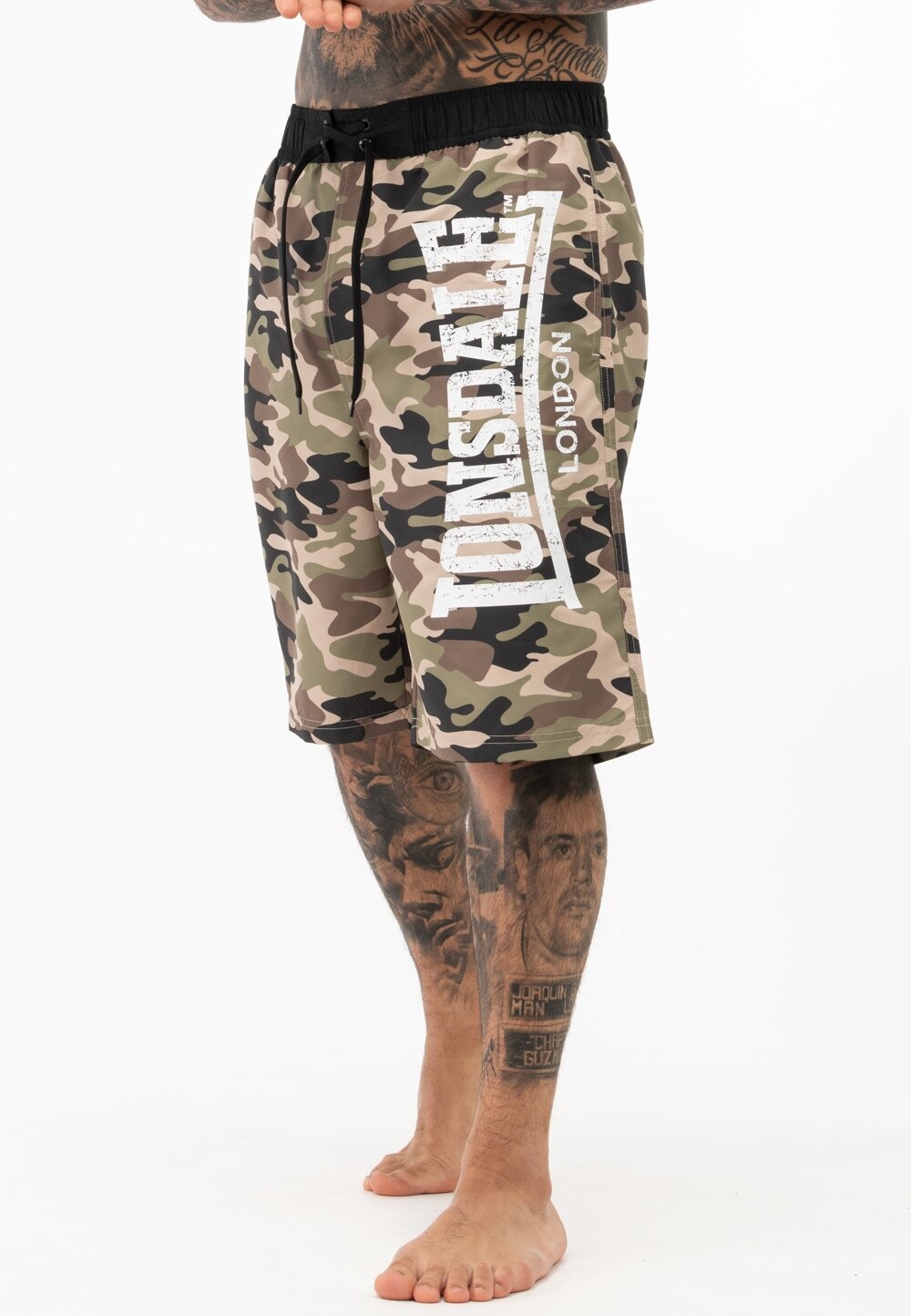 

Шорты для плавания NORMALE PASSFORM BALLYMENA Lonsdale, цвет camo woodland, Коричневый, Шорты для плавания NORMALE PASSFORM BALLYMENA Lonsdale, цвет camo woodland