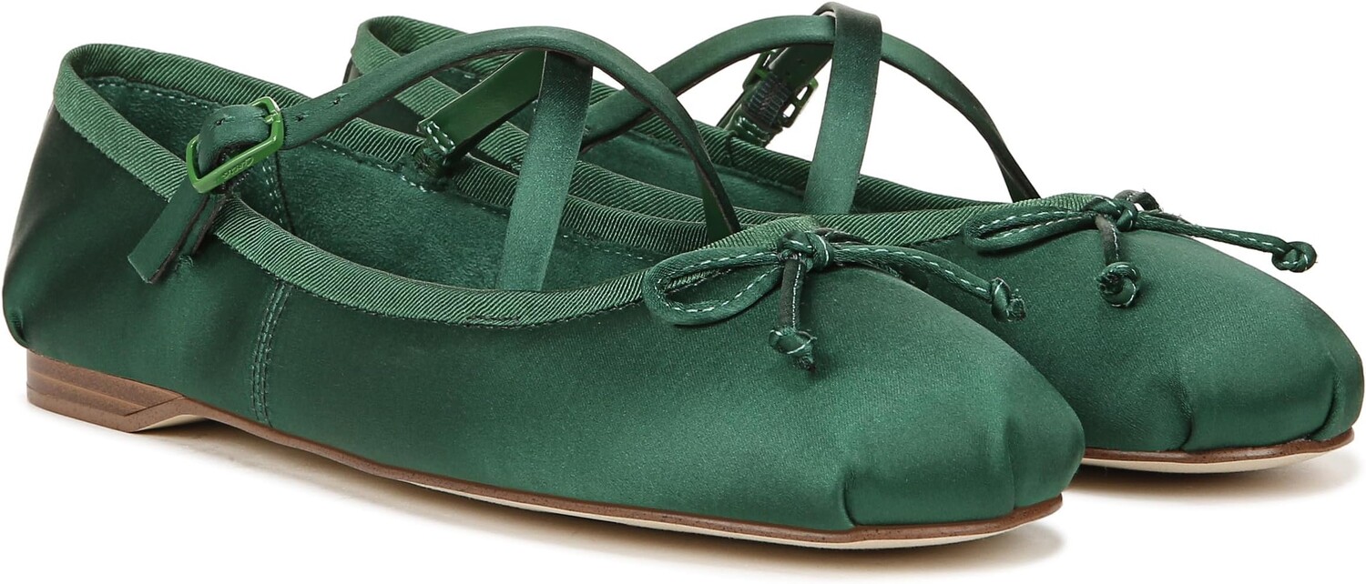 

Балетки Zuri Circus NY by Sam Edelman, изумруд
