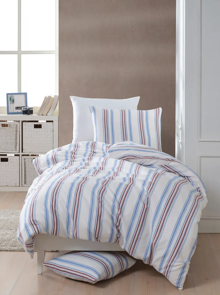 

Пододеяльник L'Essentiel Linge de Maison, красный