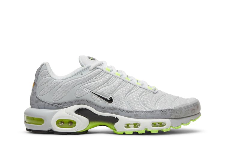 

Кроссовки Air Max Plus 'Reflective Logo', серый