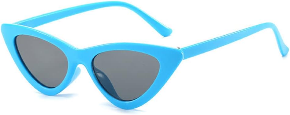 

Летние модные солнцезащитные очки 2027 года, маленькая оправа, защита от УФ-излучения UV400, поляризованные, винтажные, для защиты от солнца на открытом воздухе MTZJH, Blue