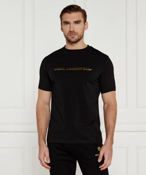 

Футболка Regular fit Karl Lagerfeld, черный