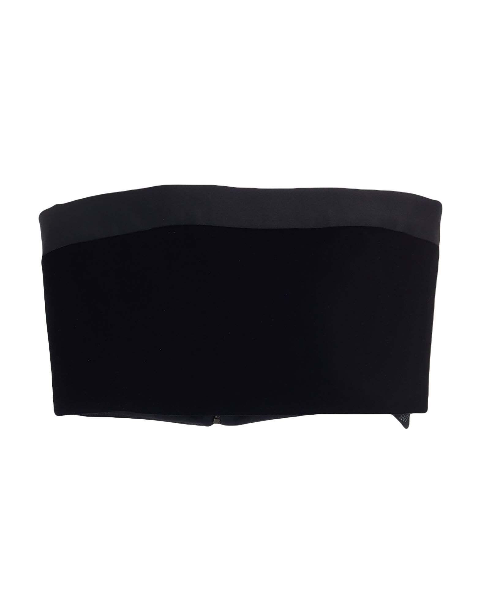 

Топ Saint Laurent, черный