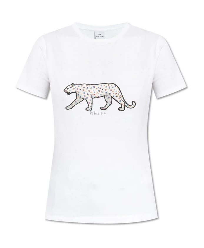

Футболка с принтом Ps By Paul Smith, белый