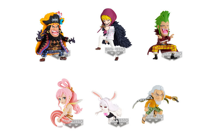 

One Piece Characters Optical Factory, One Piece, аниме WCF Pirate Hyaki 7 BANPRESTO