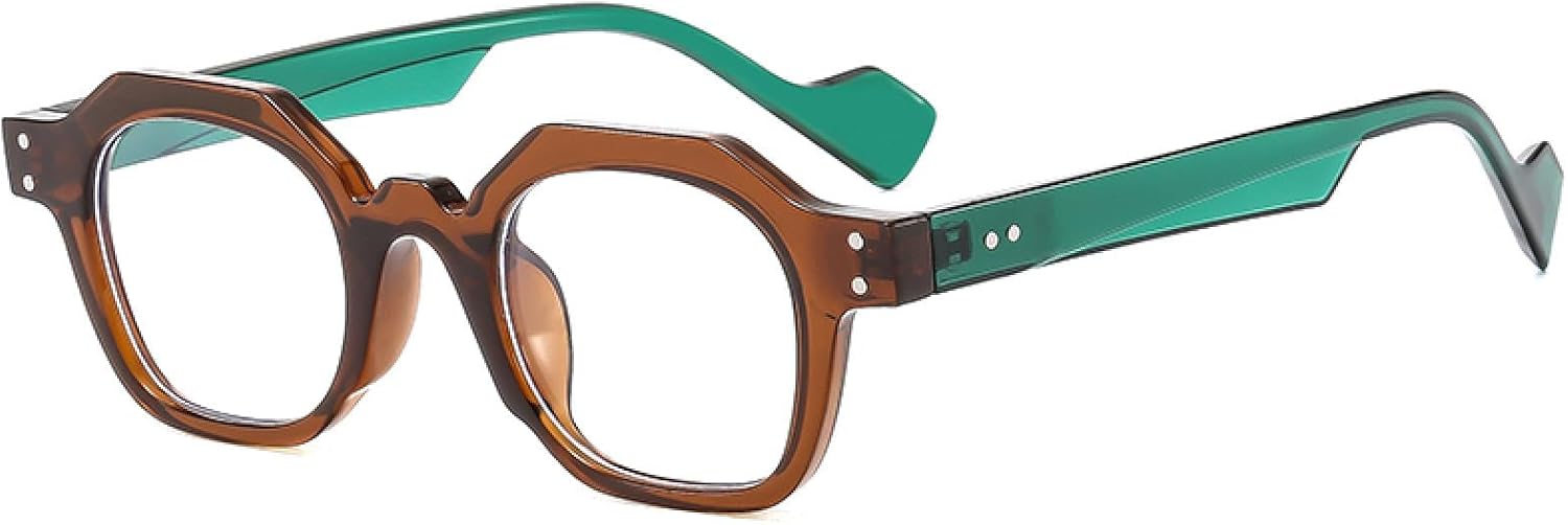 

Ретро-солнцезащитные очки маленького размера с многоугольным рисунком в виде рисовых зерен, защита от УФ-излучения UV400, унисекс, женские и мужские, модные солнцезащитные очки WNCKSQ, C9