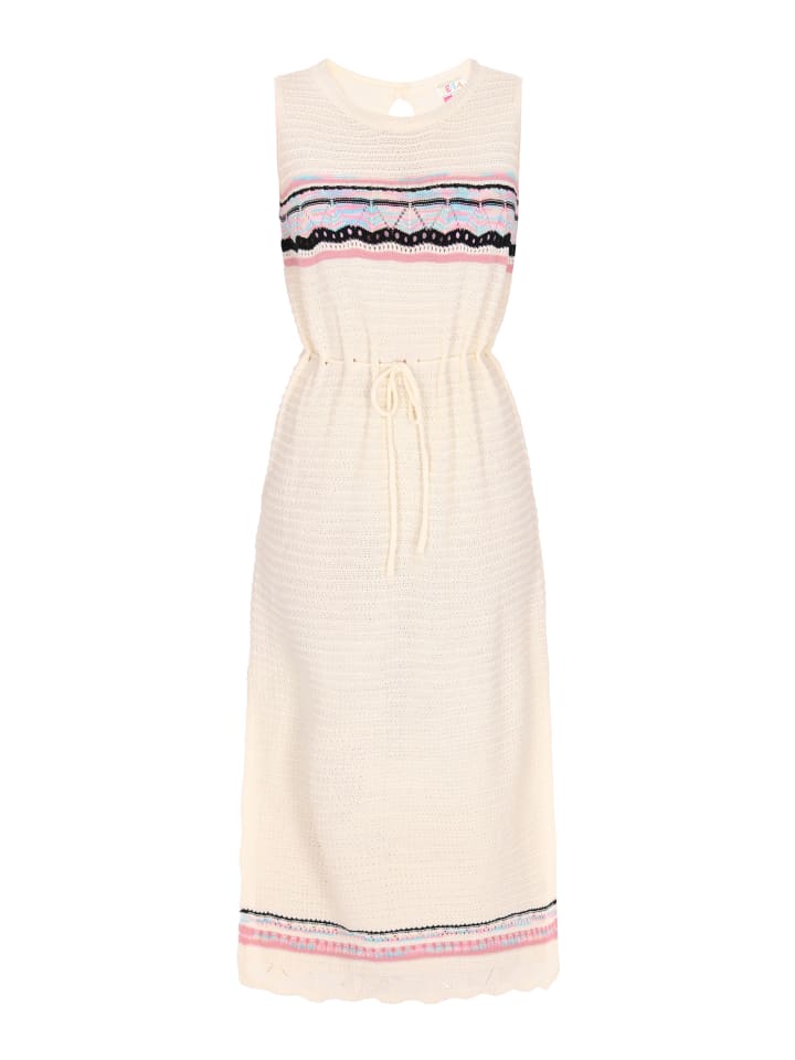 

Платье до колена IZIA, цвет offwhite multicolor