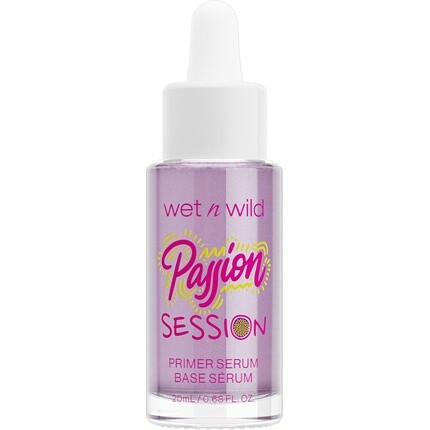 

Праймер-сыворотка Wet 'n' Wild Wild Crush Passion Collection Питательная сыворотка 2-в-1 для лица Легкая и шелковисто-мягкая формула с розовой водой, экстрактом листьев камелии и зеленым чаем Праймер-основа для лица Passion Session Passion Sessi...