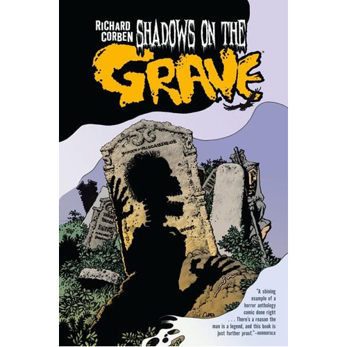

Книга Shadows On The Grave (Hardback) Dark Horse Comics
