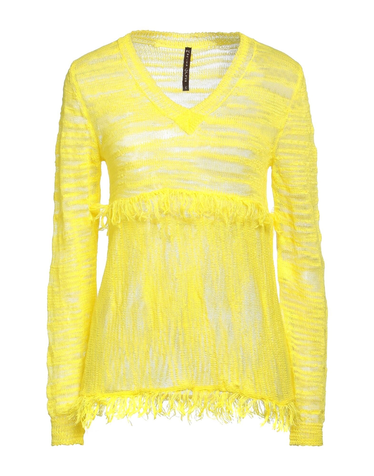 

Свитер Manila Grace, желтый