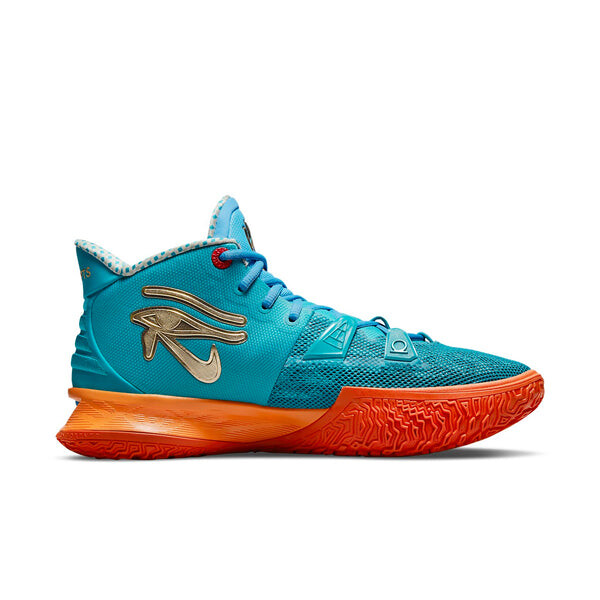 Концепты кроссовок x азия ирвинг x kyrie 7 Nike, синий — фото 2