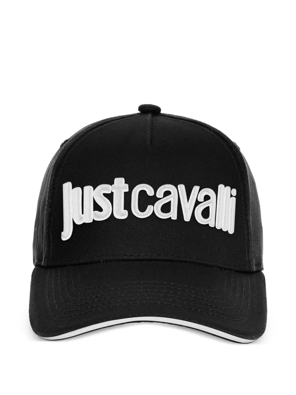 

Бейсболка с вышитым логотипом Just Cavalli, черный