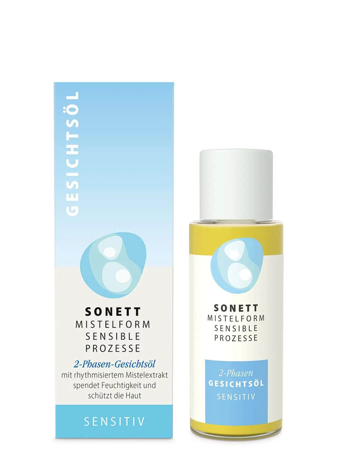 Мист Sonett — Двухфазное «Sensitive», 50 мл
