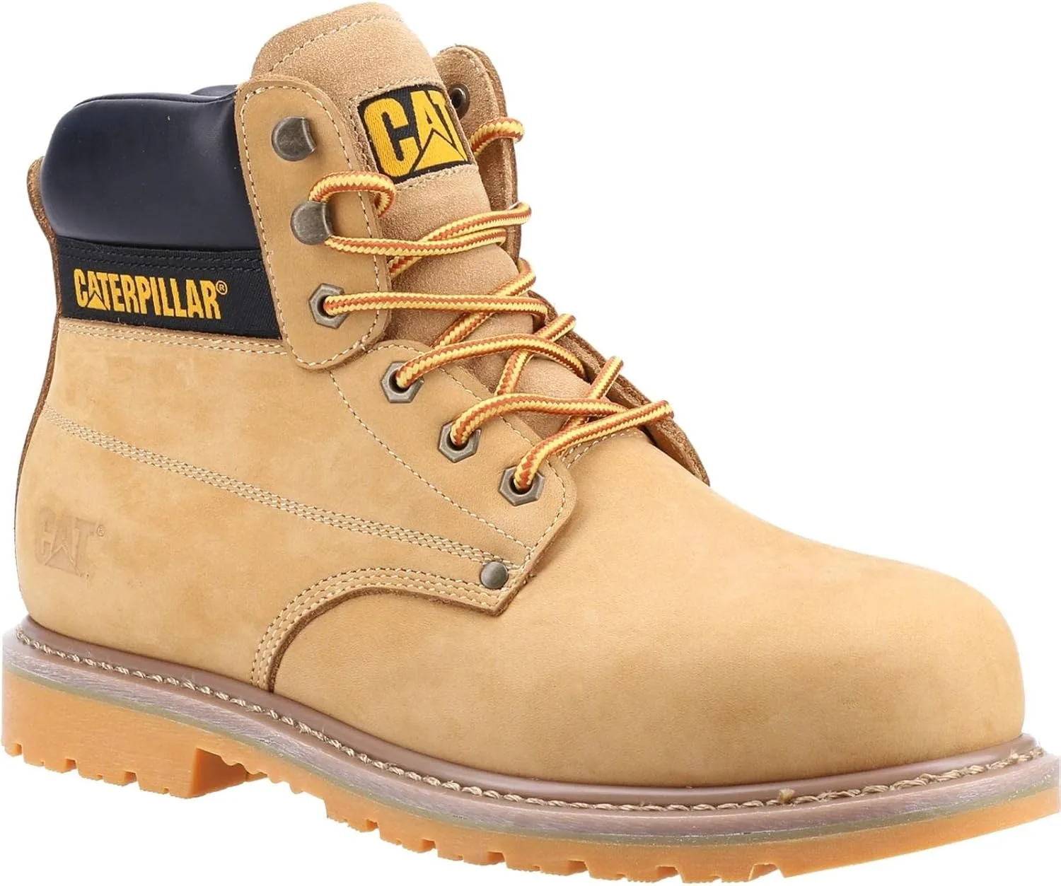 Защитные ботинки Caterpillar S3 Power, медовый