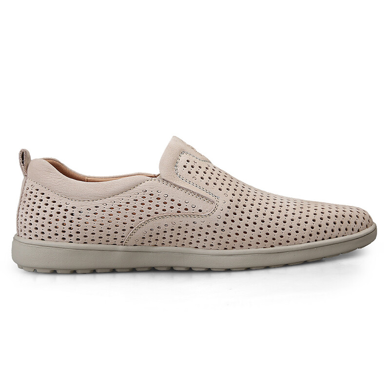 Туфли мужские Men"s Casual Men Low-Top Beck, серый — фото 3