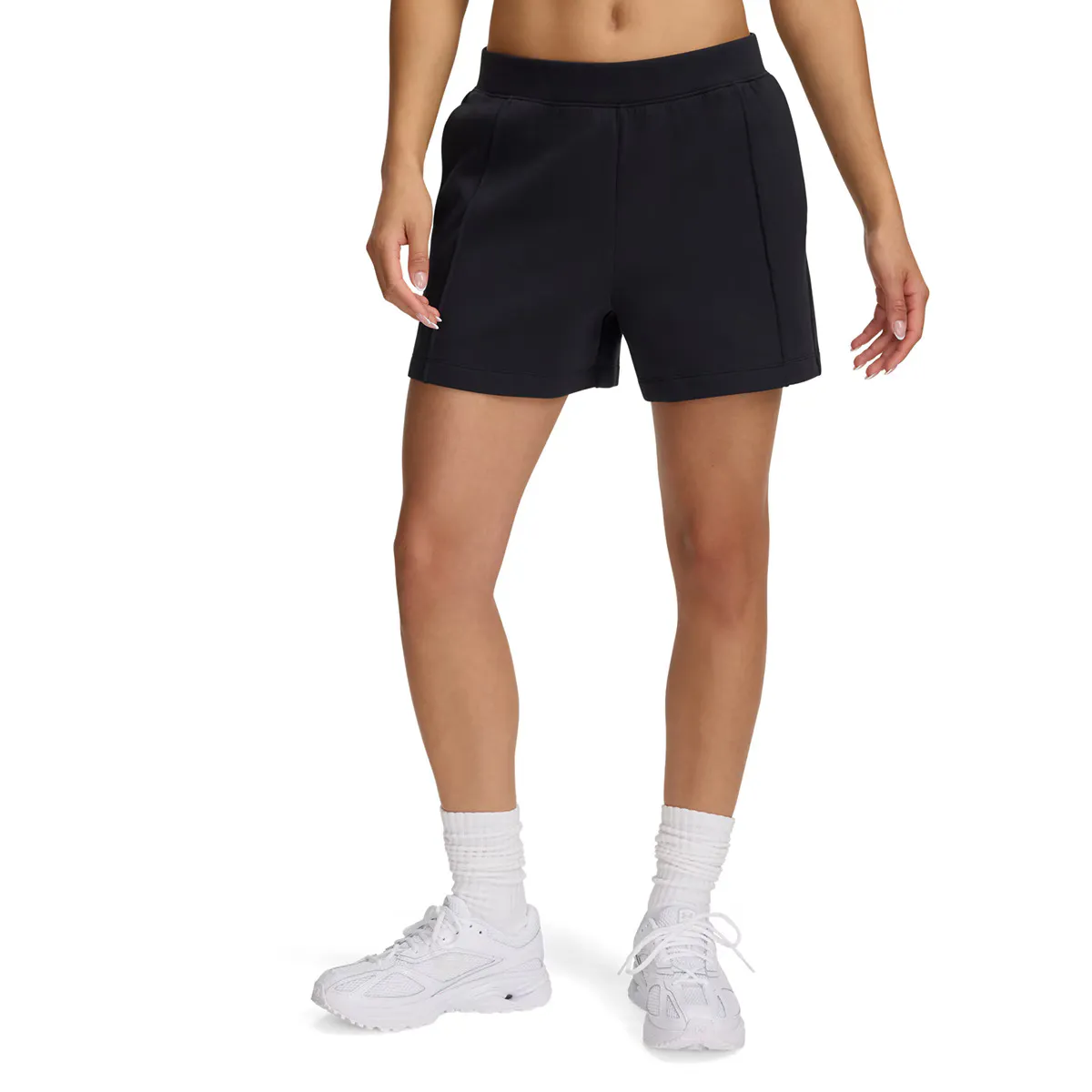 

UA Unstoppable флисовые шорты Under Armour женские шорты, чёрный