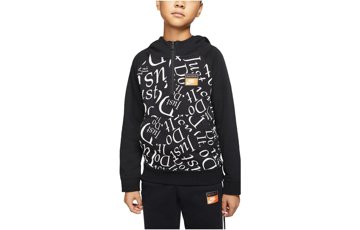 

Детская толстовка Nike, цвет Black