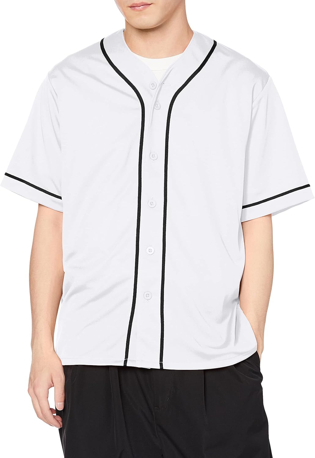 

Мужская футболка United Athletic 598201, белый/черный