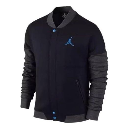 

Куртка с логотипом университетская куртка Air Jordan, черный