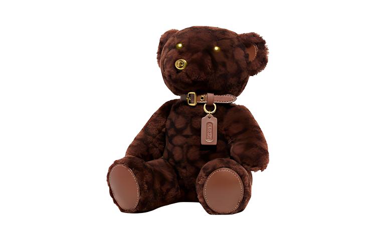 

COACH Женский аксессуар для сумки из овчины с телячьей кожей тёмно-коричневый