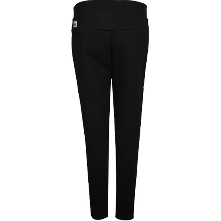 W TRCK PNT SPCR Вязаные спортивные штаны Женские Черный Adidas Neo — фото 3