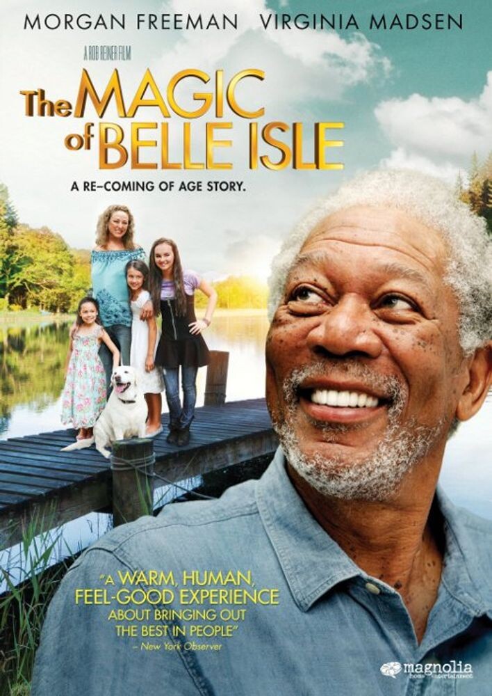 

Диск DVD Magic Of Belle Isle