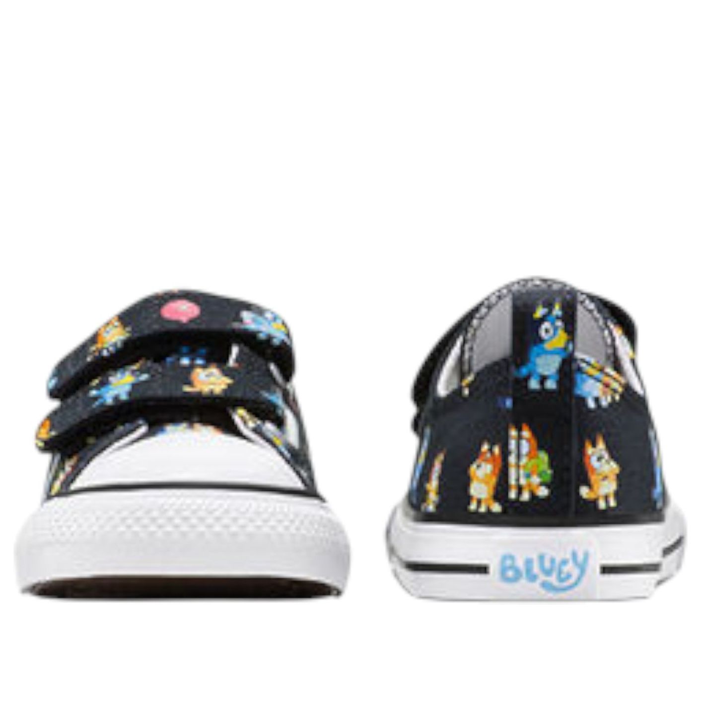 (PS) Converse x Bluey Chuck Taylor All Star Ox Easy-On 'Black' — фото 4