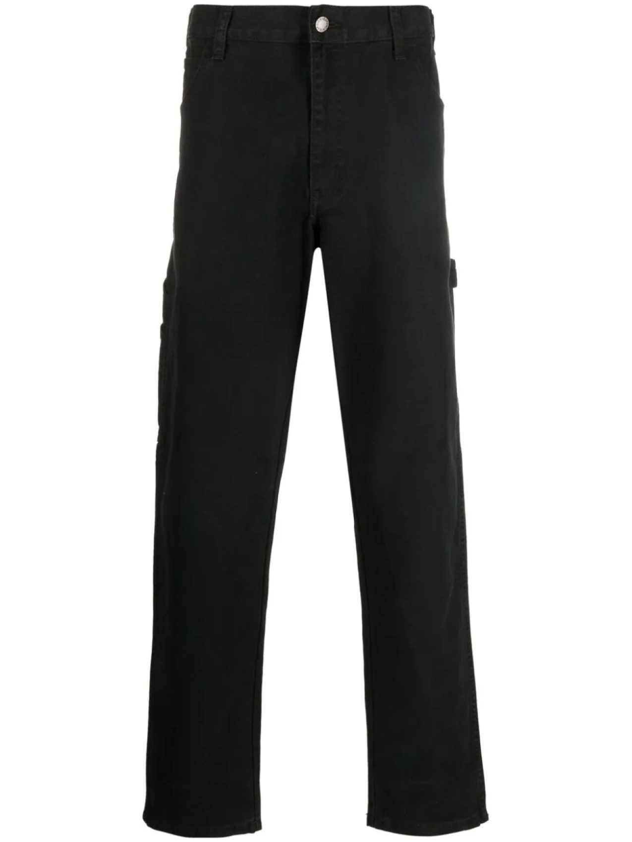

Dickies Construct брюки с нашивкой-логотипом, черный
