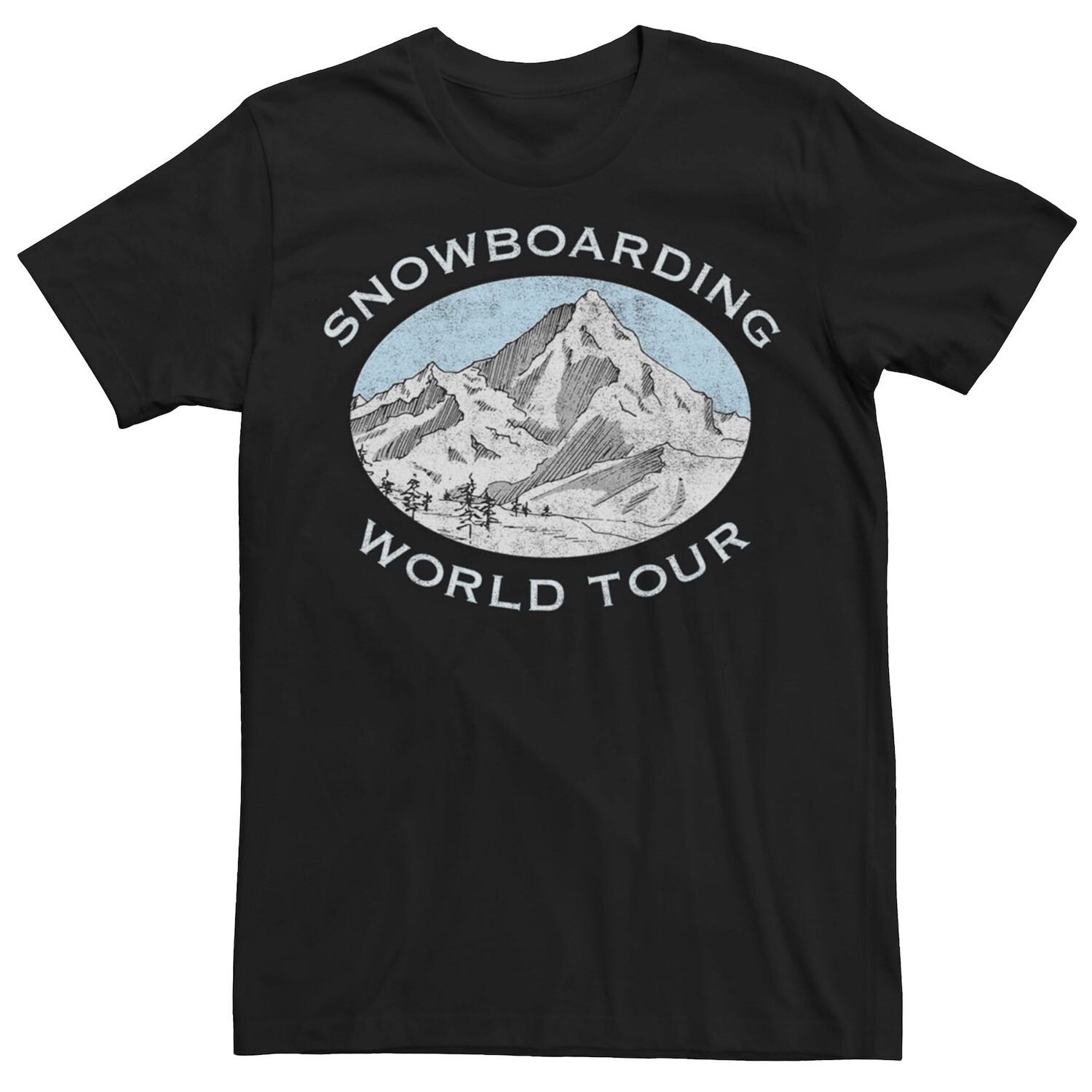 

Мужская футболка World Tour для сноуборда Generic