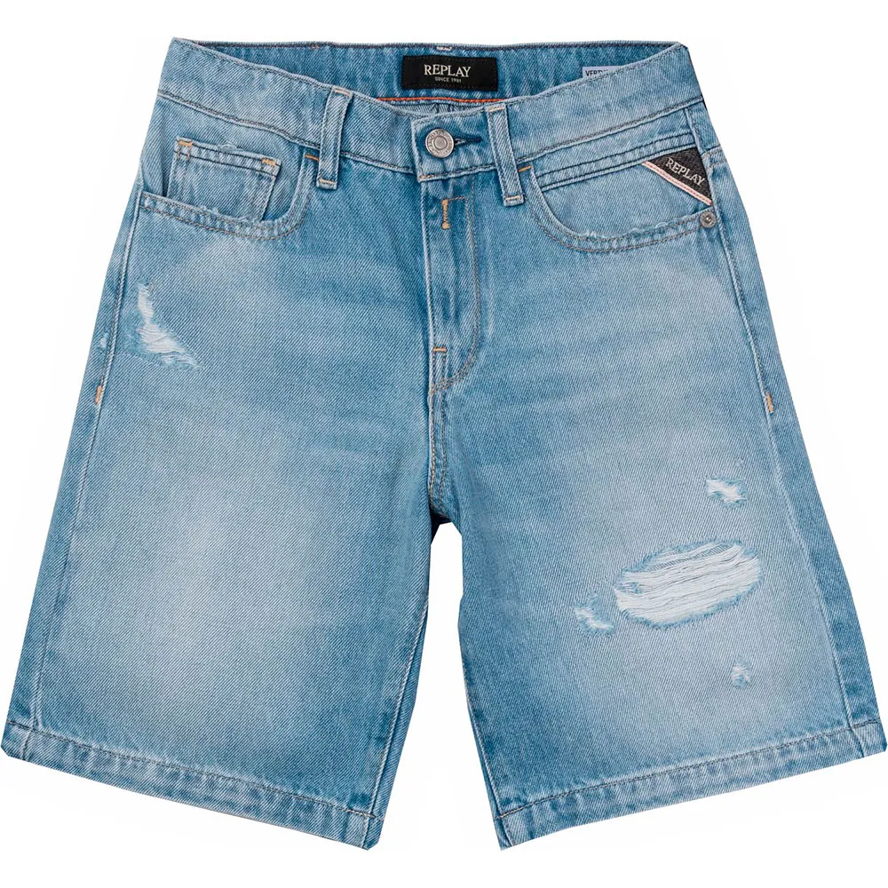 

Шорты Replay SB9545.050.762230 denim, синий