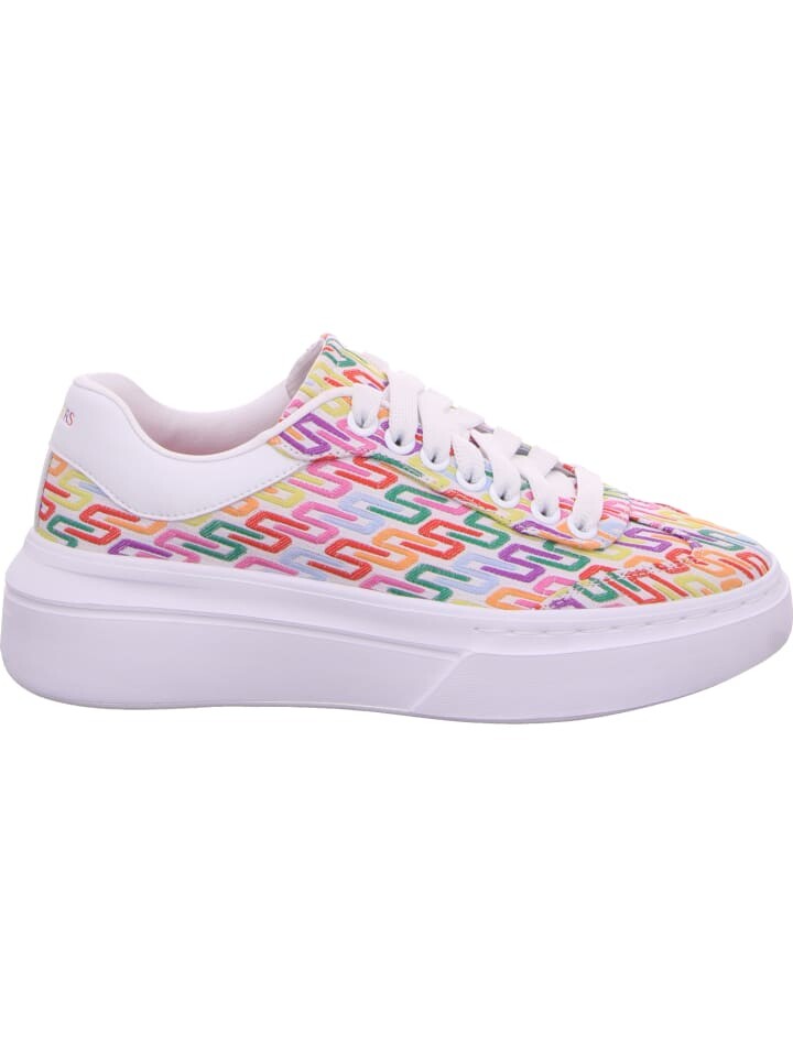 Низкие кроссовки Skechers Schnürhalbschuh, цвет multicolour — фото 2
