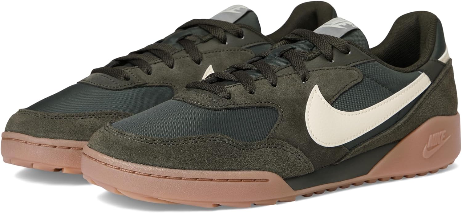 

Мужские кроссовки Nike Terra Manta Suede, Sequoia/Coconut Milk/Gum Medium Brown