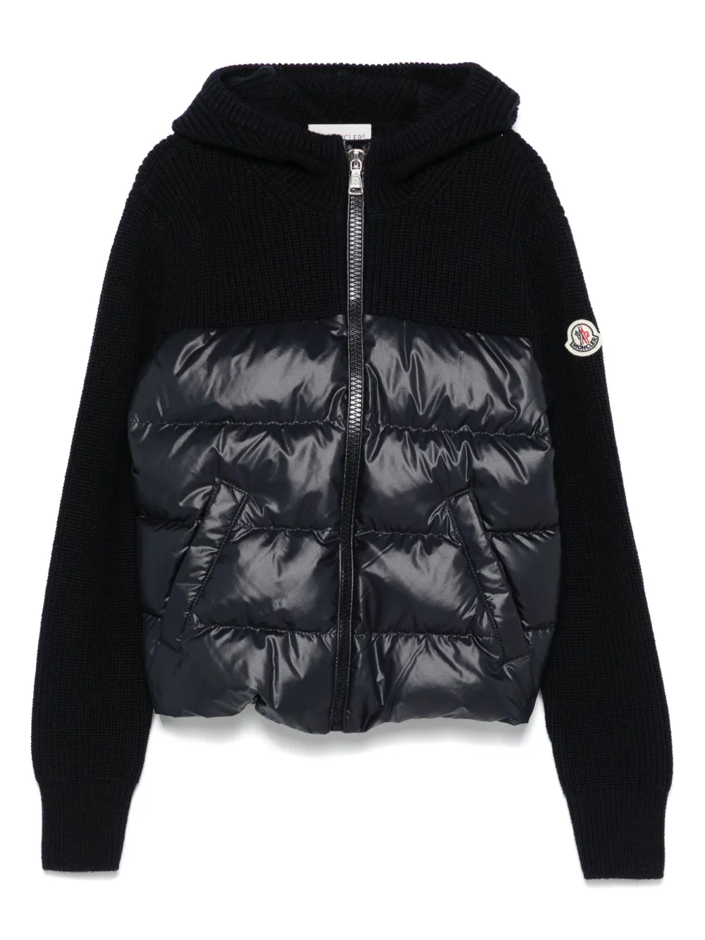 

Куртка со вставками Moncler Enfant, синий