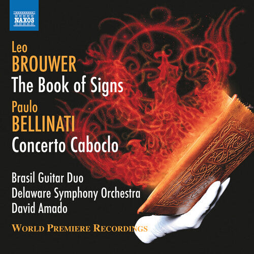 

CD диск Bellinati / Delaware Symphony Orch: Book of Signs / Concerto Caboclo